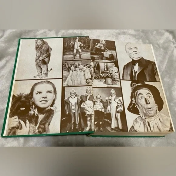 Rare Vintage 1903 Collectible “The New Wizard Of Oz” book with dust cover - Picture 6 of 12